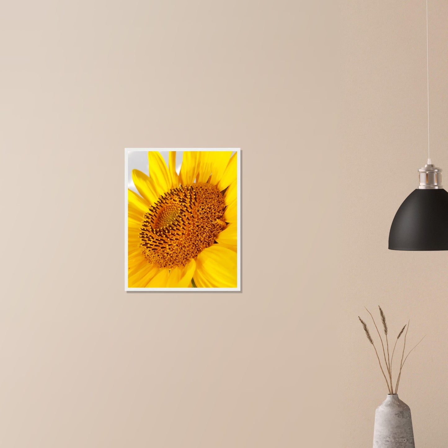 Golden Glow of Summer - Framed Poster - JDivine 