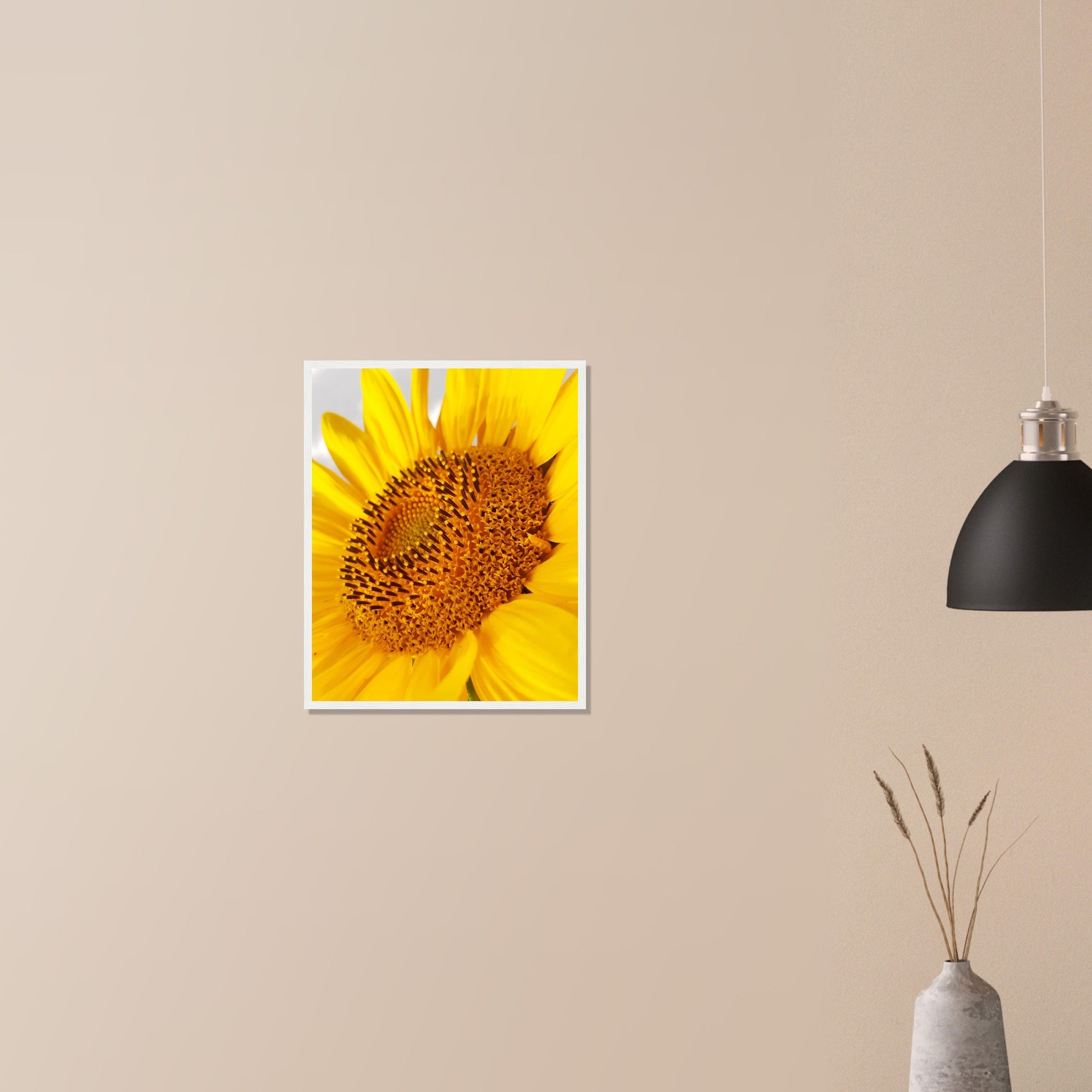 Golden Glow of Summer - Framed Poster - JDivine 