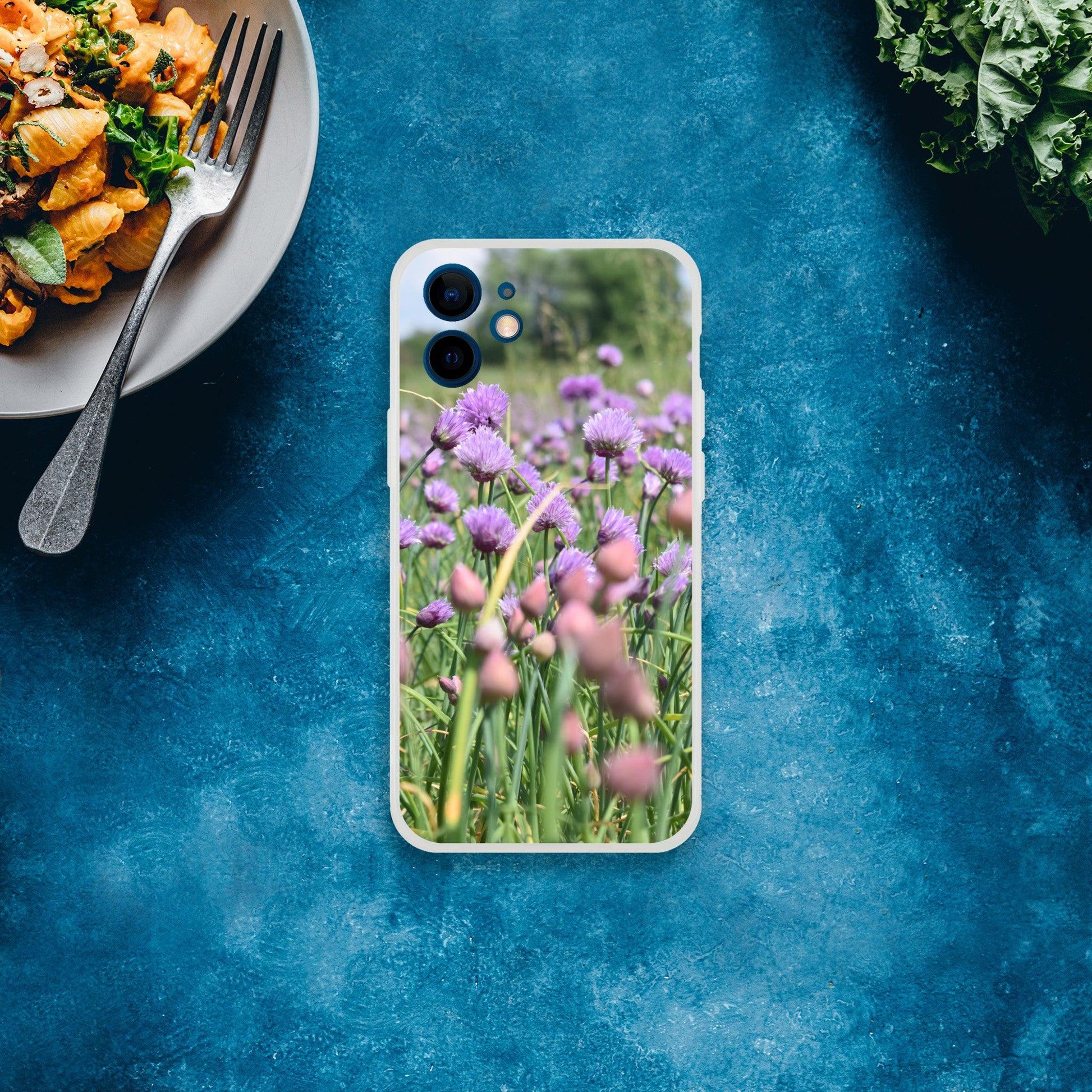 Purple Bloom Whispers - Flexi Phone Case - JDivine 