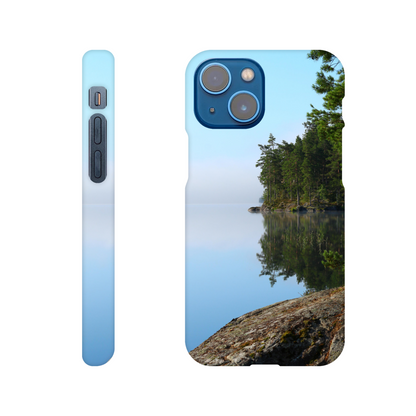Whispering Pines - Slim Phone Case - JDivine 