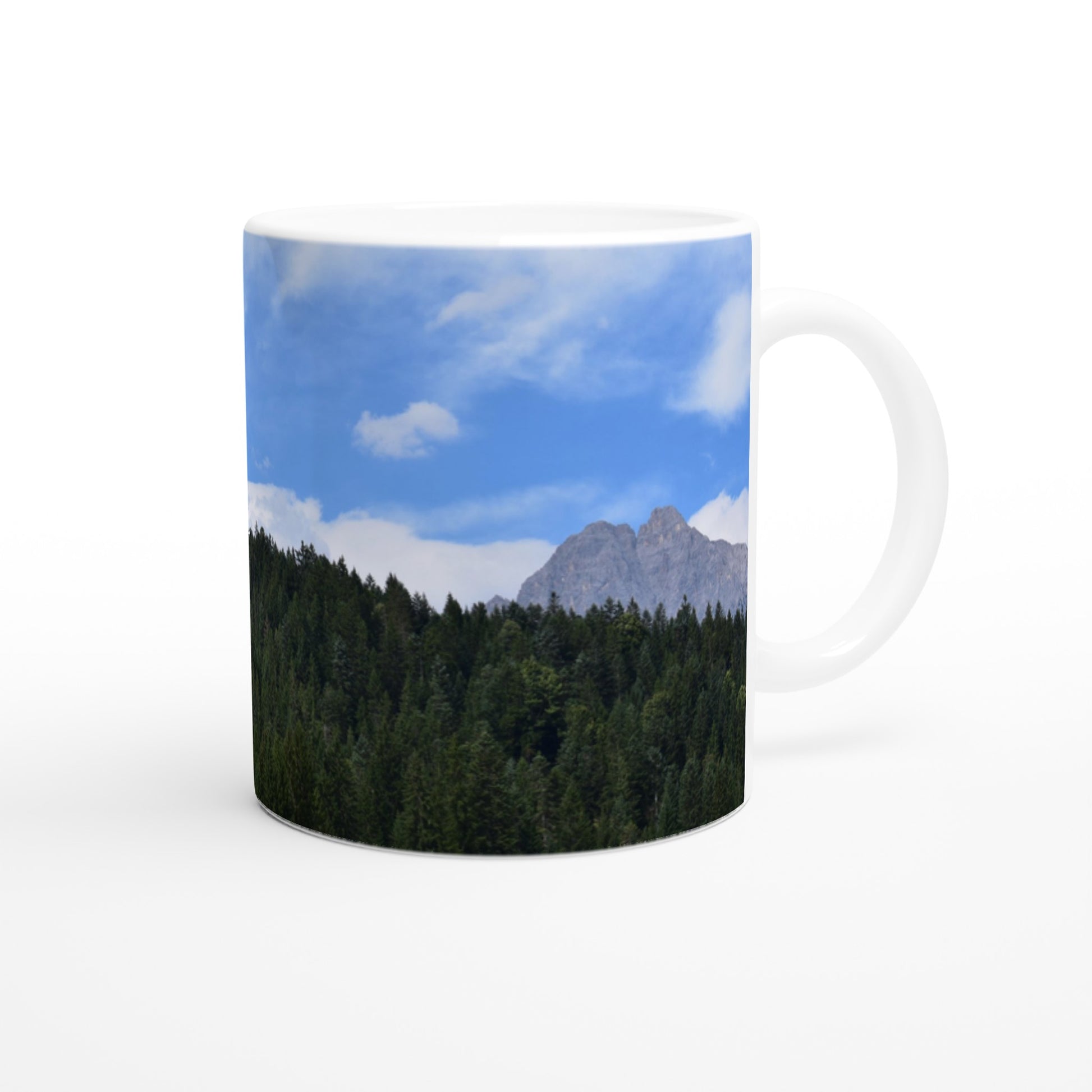Peaks in Harmony - Mug - JDivine 