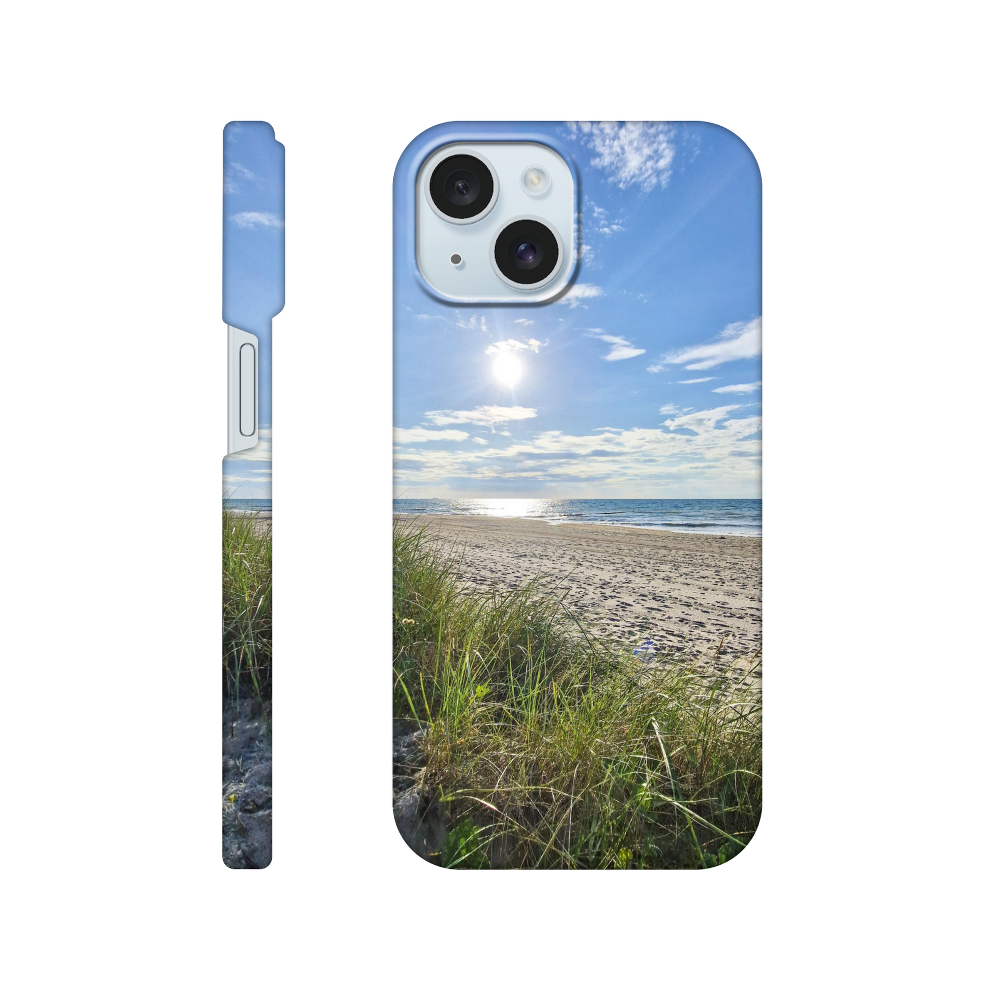 Coastal Escape - Slim Phone Case - JDivine 