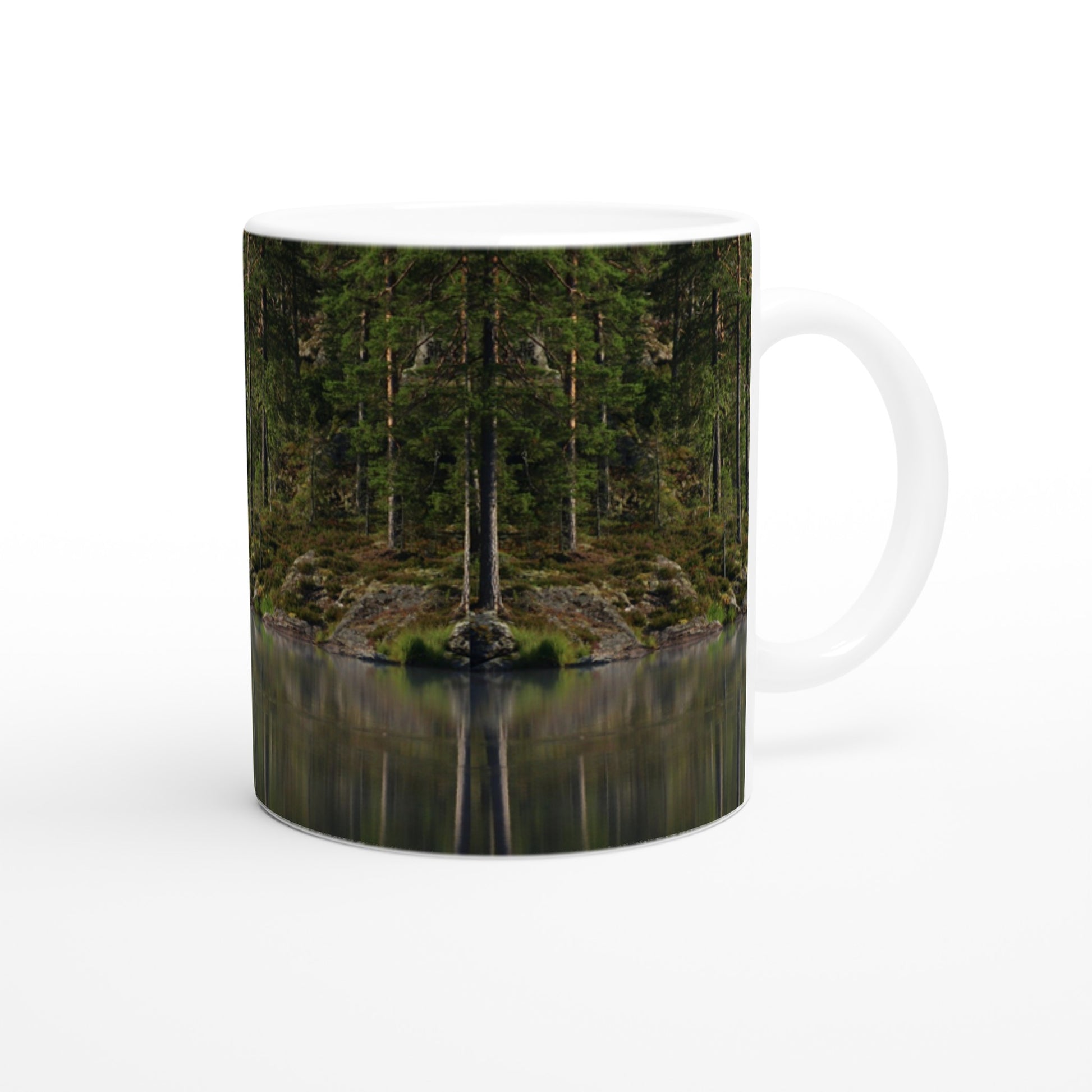 Dual Nature: Serenity and Life - Mug - JDivine 