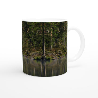 Dual Nature: Serenity and Life - Mug - JDivine 