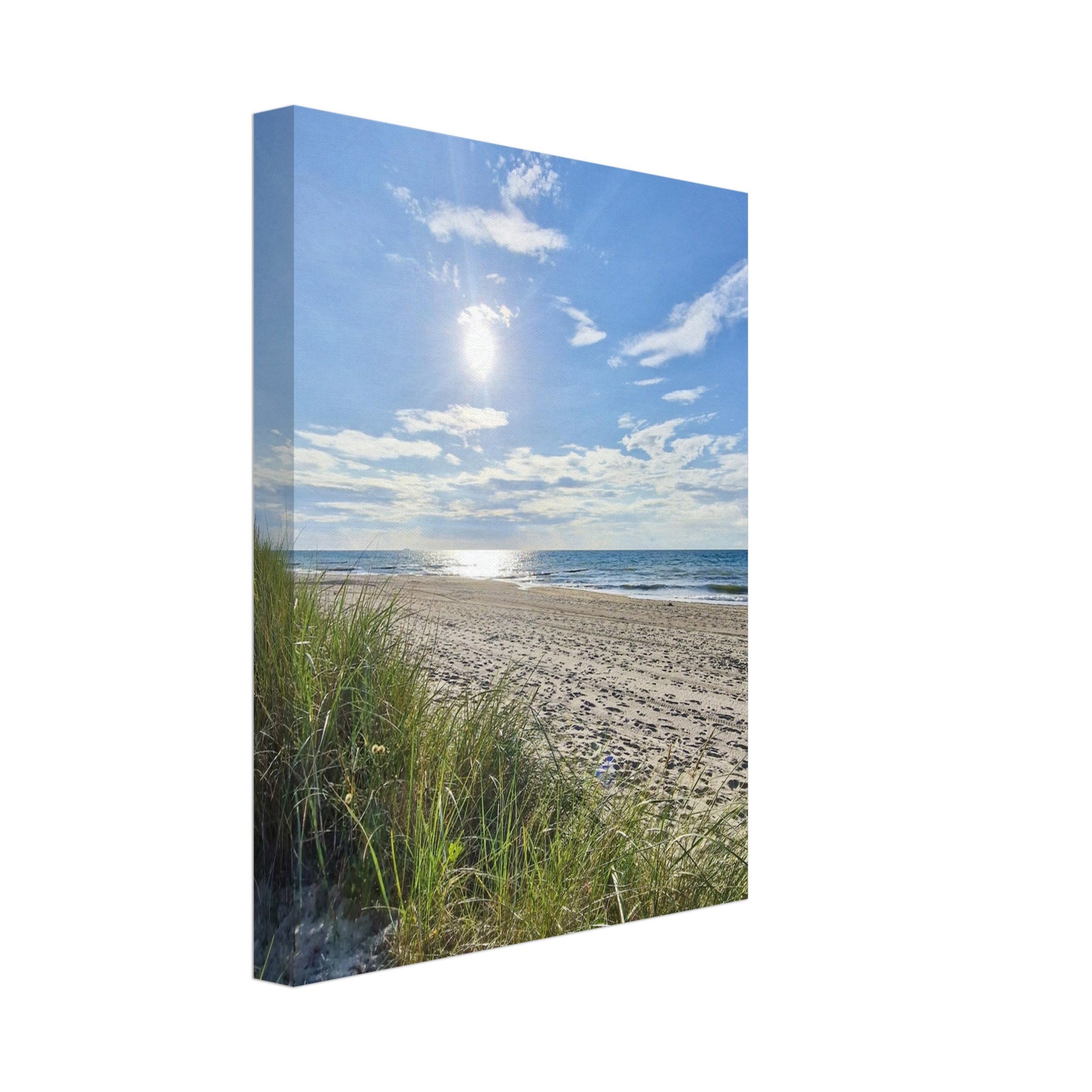 Sunny day at the beach - Canvas - JDivine 