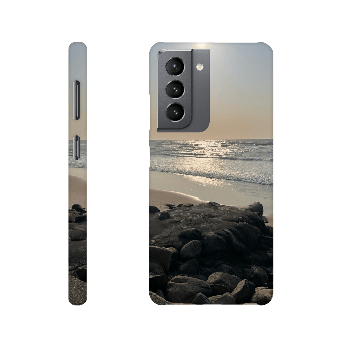 Sunlit Shores - Slim Phone Case - JDivine 