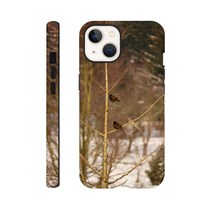 Feathered Winterday - Tough Phone Case - JDivine 