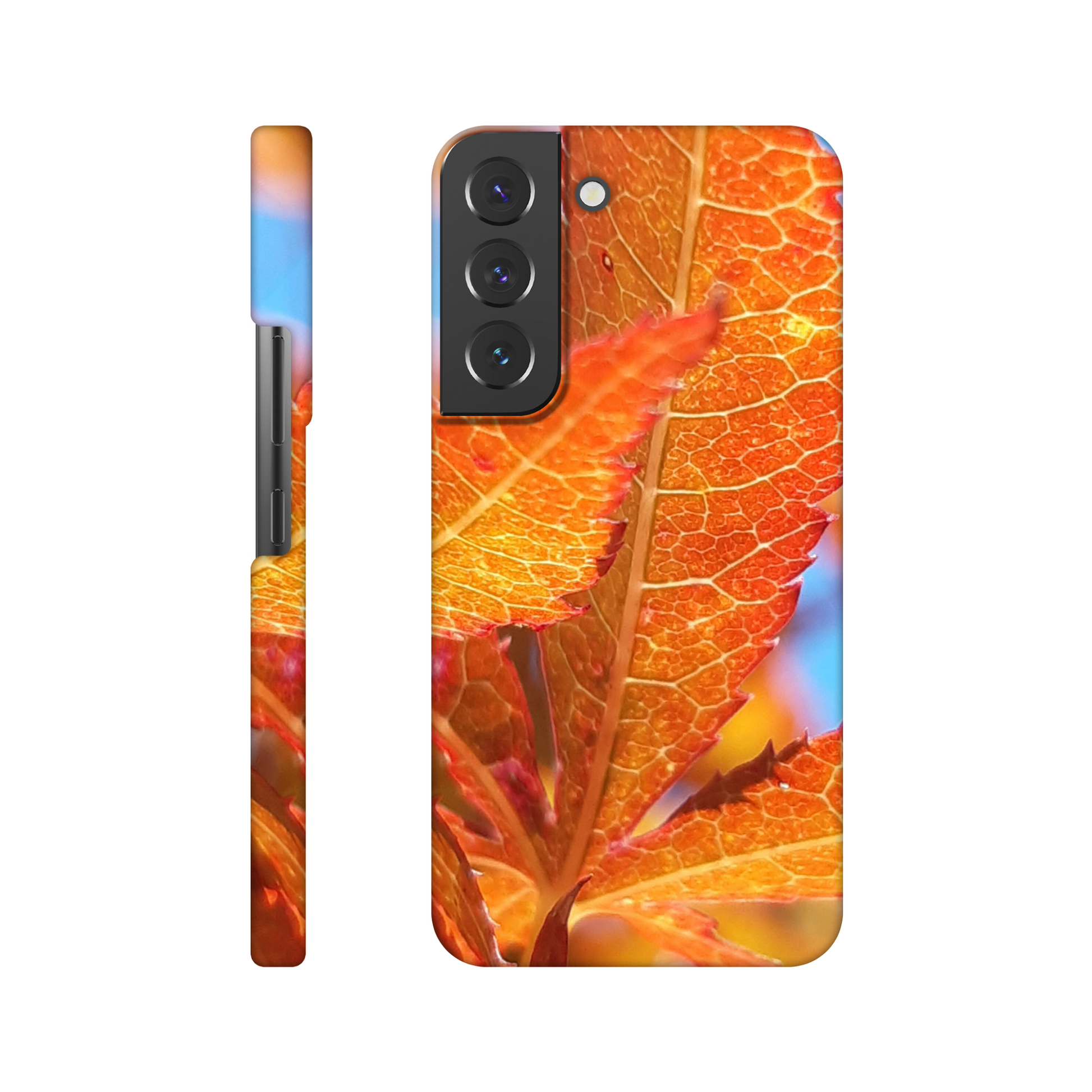 Radiant Autumn Veins - Slim Phone Case - JDivine 