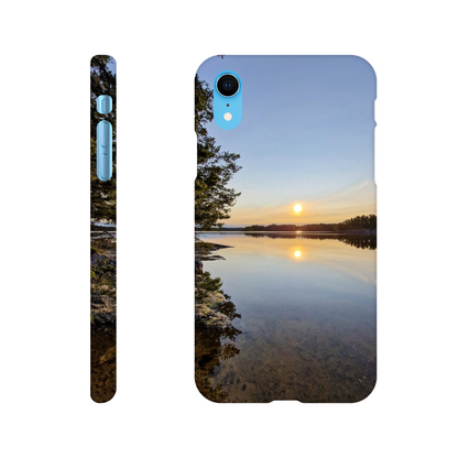 Calm Lake Serenity - Slim Phone Case - JDivine 