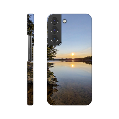 Calm Lake Serenity - Slim Phone Case - JDivine 