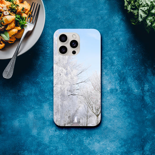 Winter’s Silent Path - Tough Phone Case - JDivine 