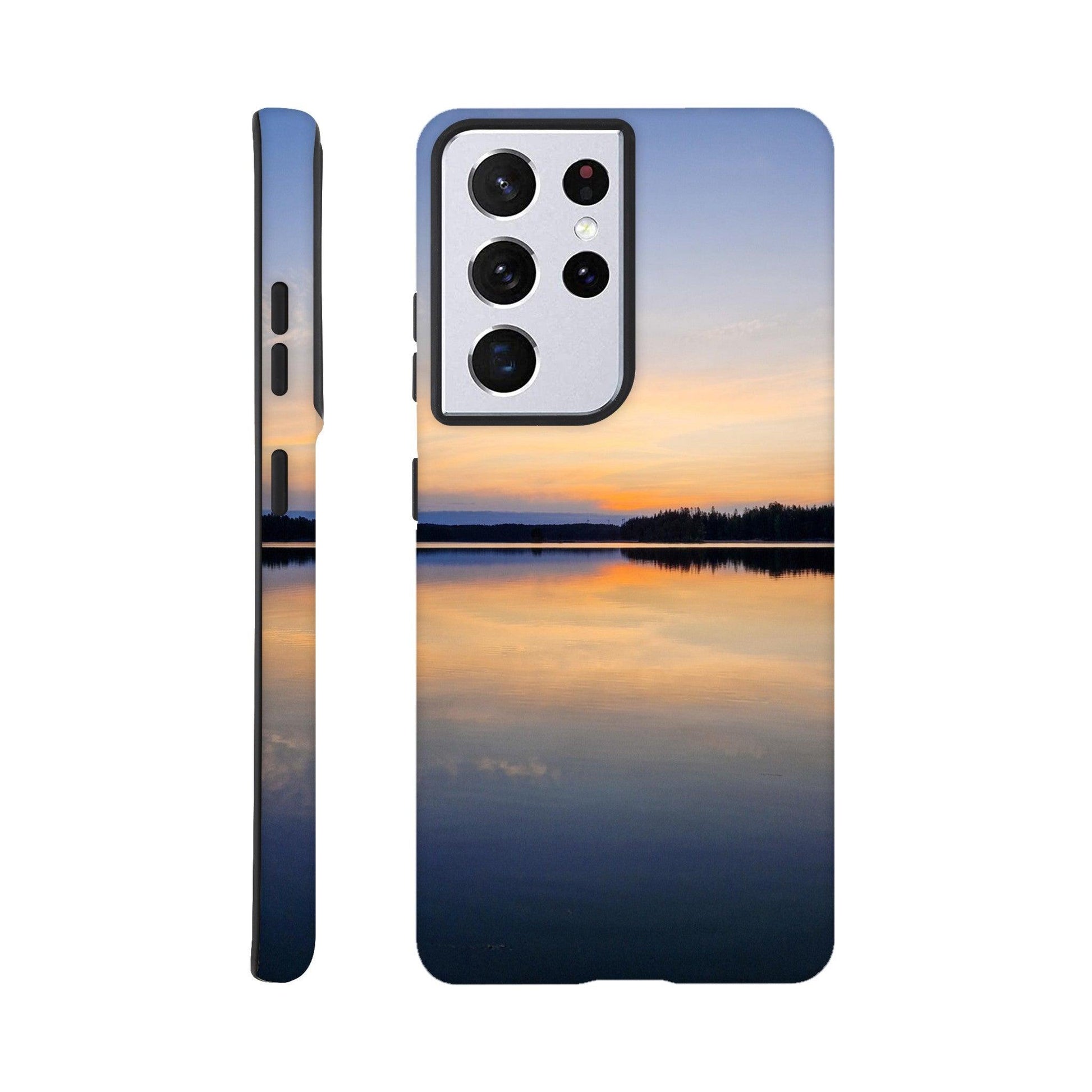 Peaceful Horizon - Tough Phone Case - JDivine 