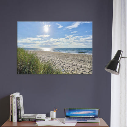 Sunny day at the beach - Canvas - JDivine 