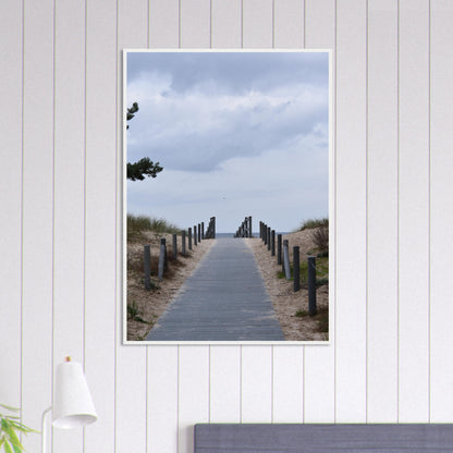 Seashore Boardwalk - Poster with Hanger - JDivine 