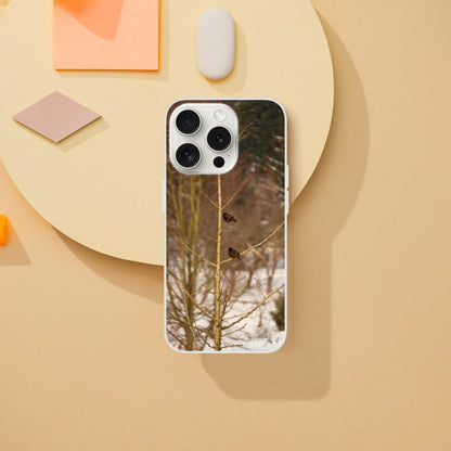 Feathered Winterday - Flexi Phone Case - JDivine 