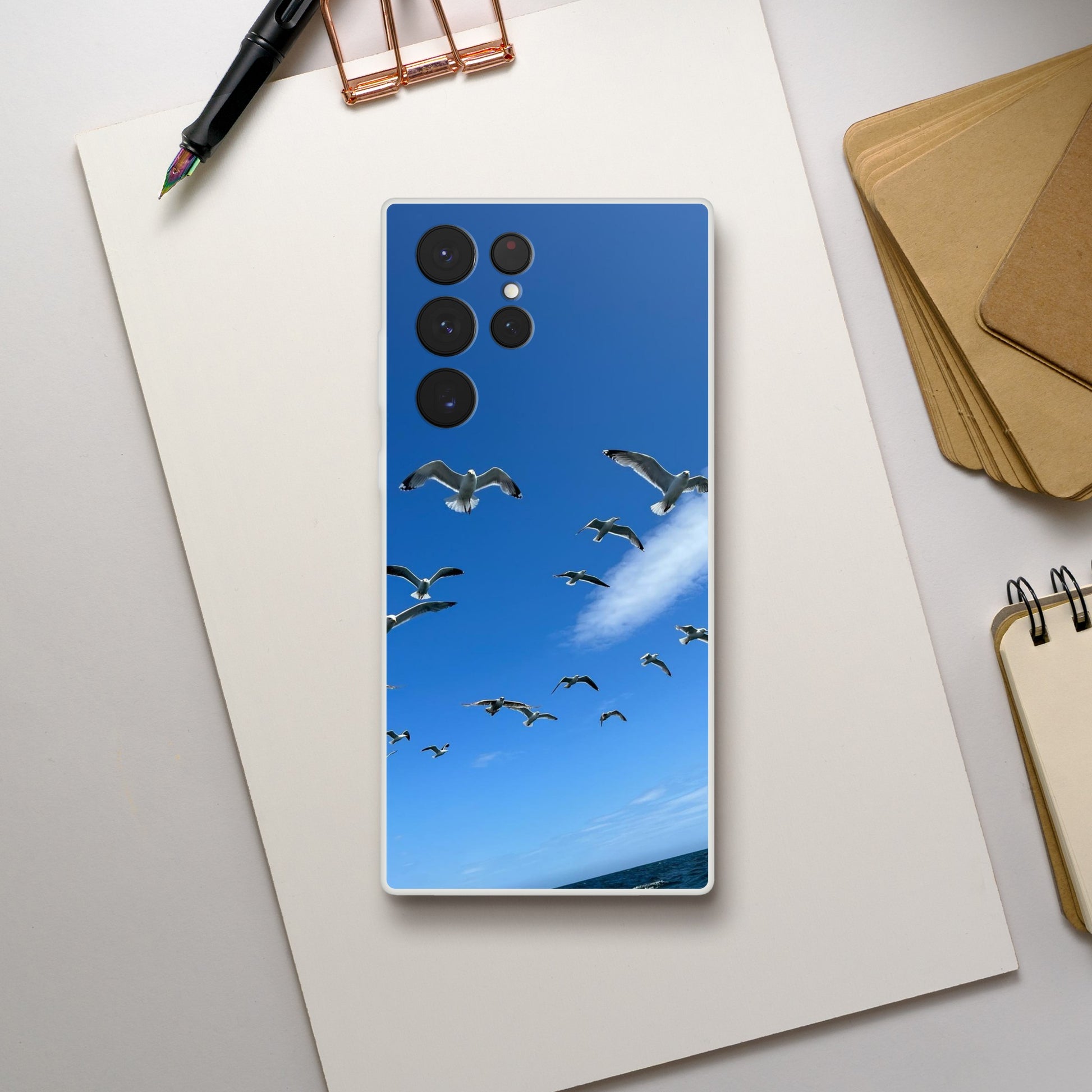 Wings of Freedom - Flexi Phone Case - JDivine 