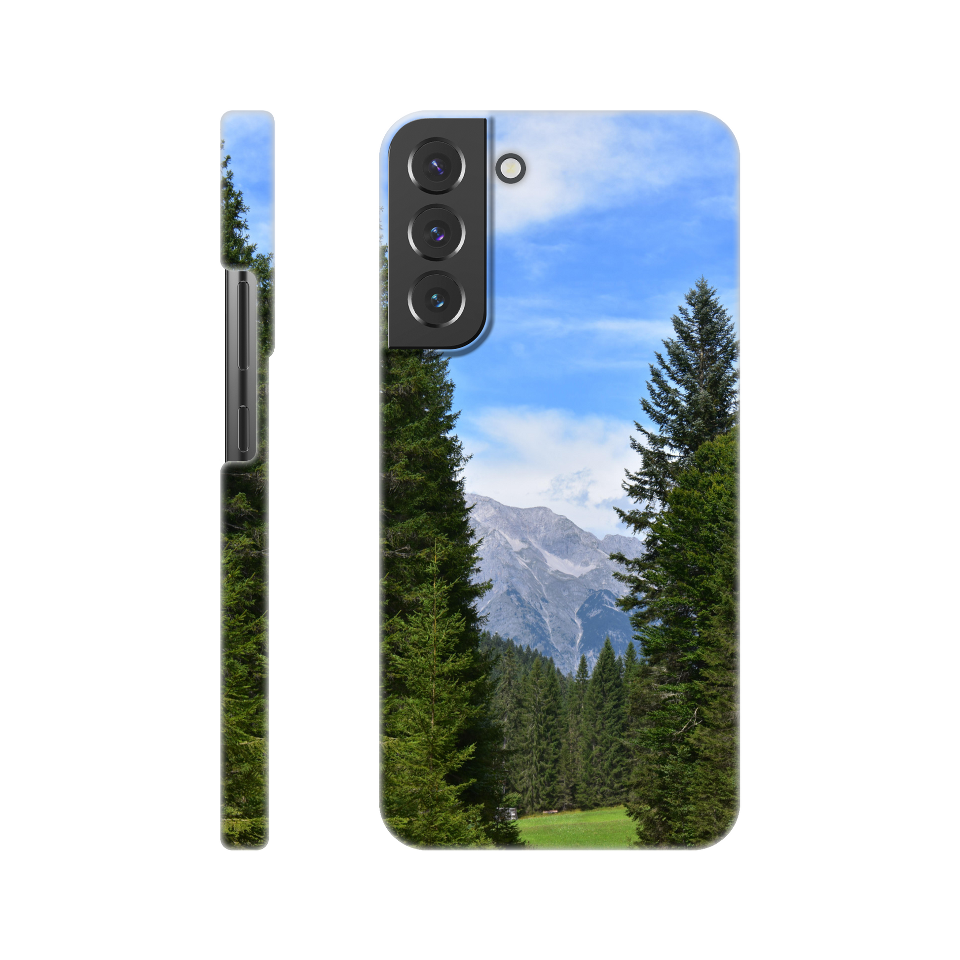 Evergreen Peaks - Slim Phone Case - JDivine 