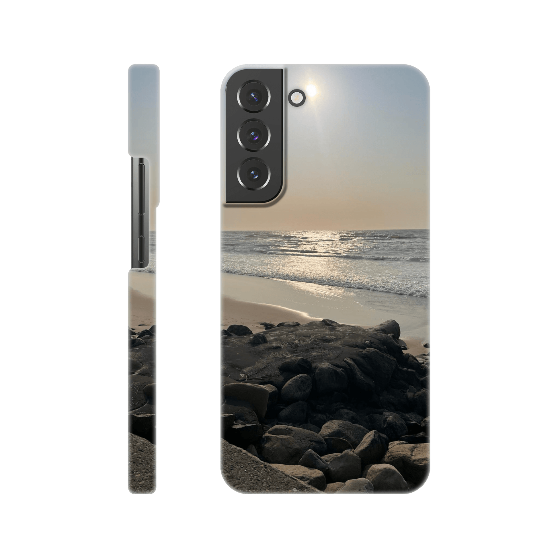 Sunlit Shores - Slim Phone Case - JDivine 