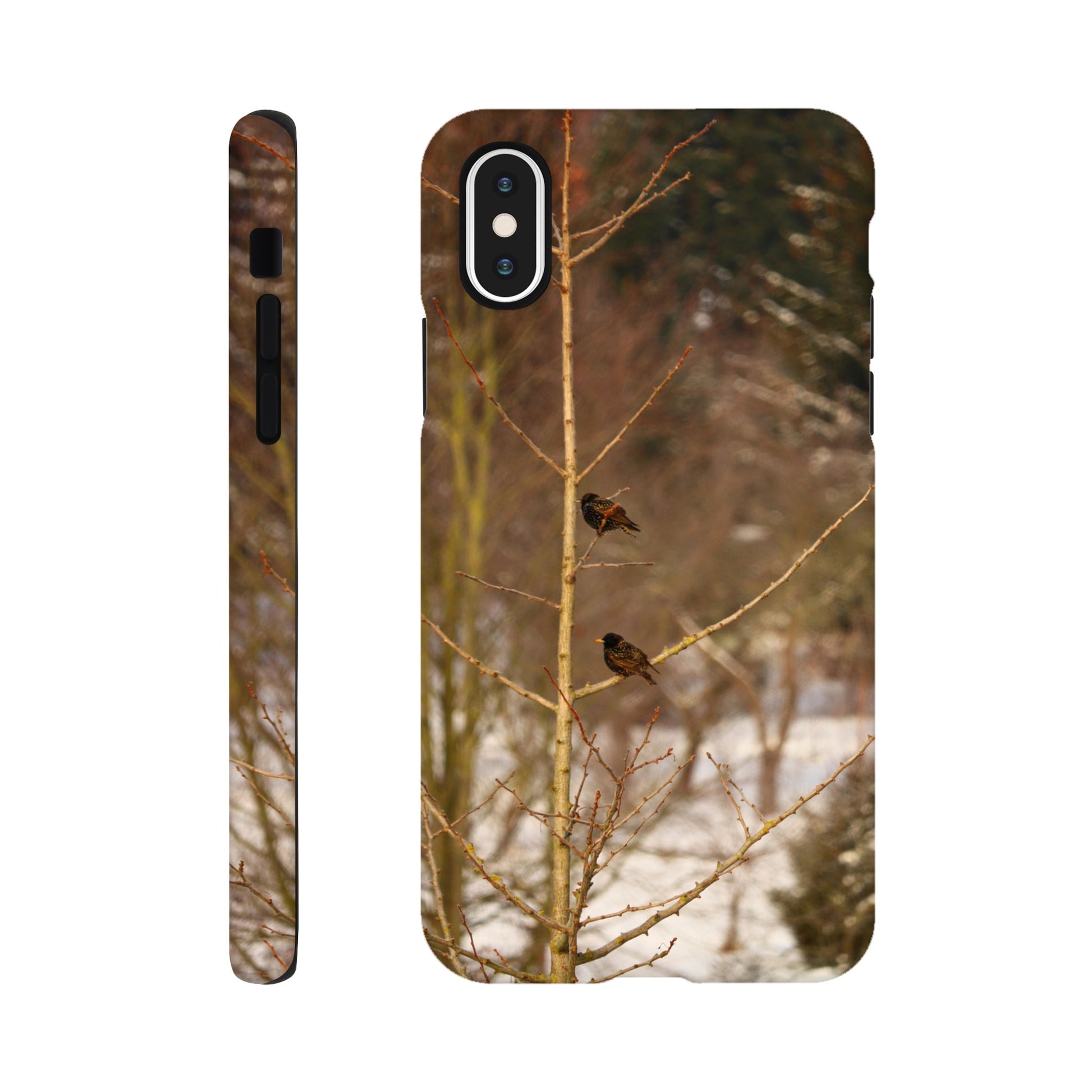 Feathered Winterday - Tough Phone Case - JDivine 