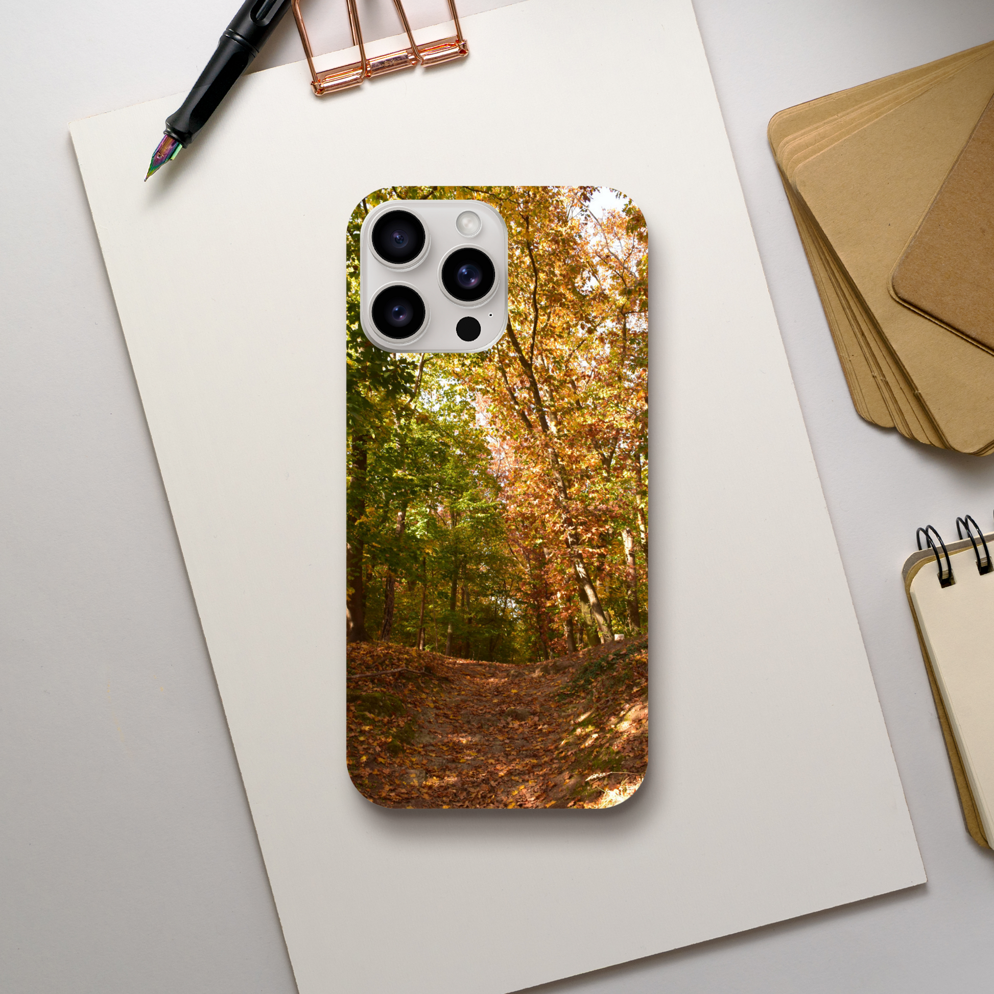 Whispers of the Woods - Slim Phone Case - JDivine 