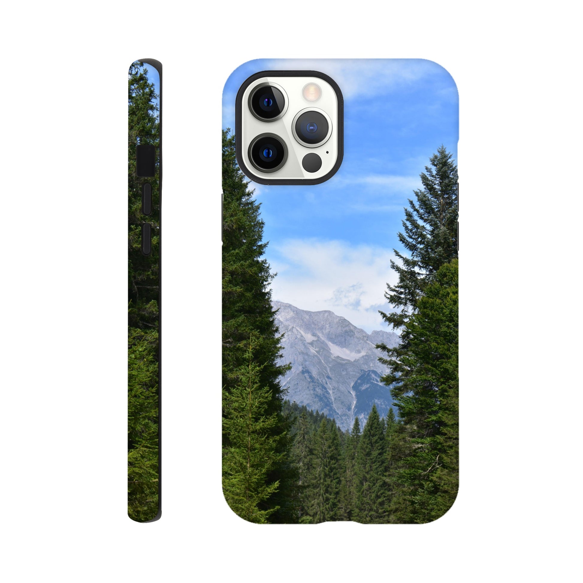 Evergreen Peaks - Tough Phone Case - JDivine 