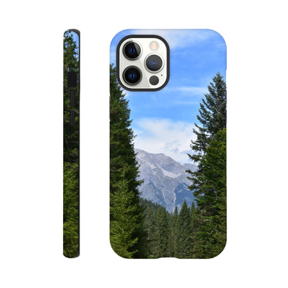 Evergreen Peaks - Tough Phone Case - JDivine 