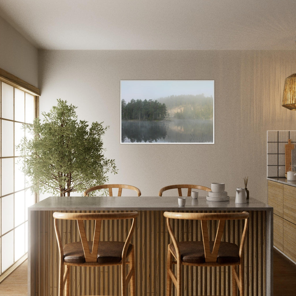 Enchanted Fog - Framed Poster - JDivine 