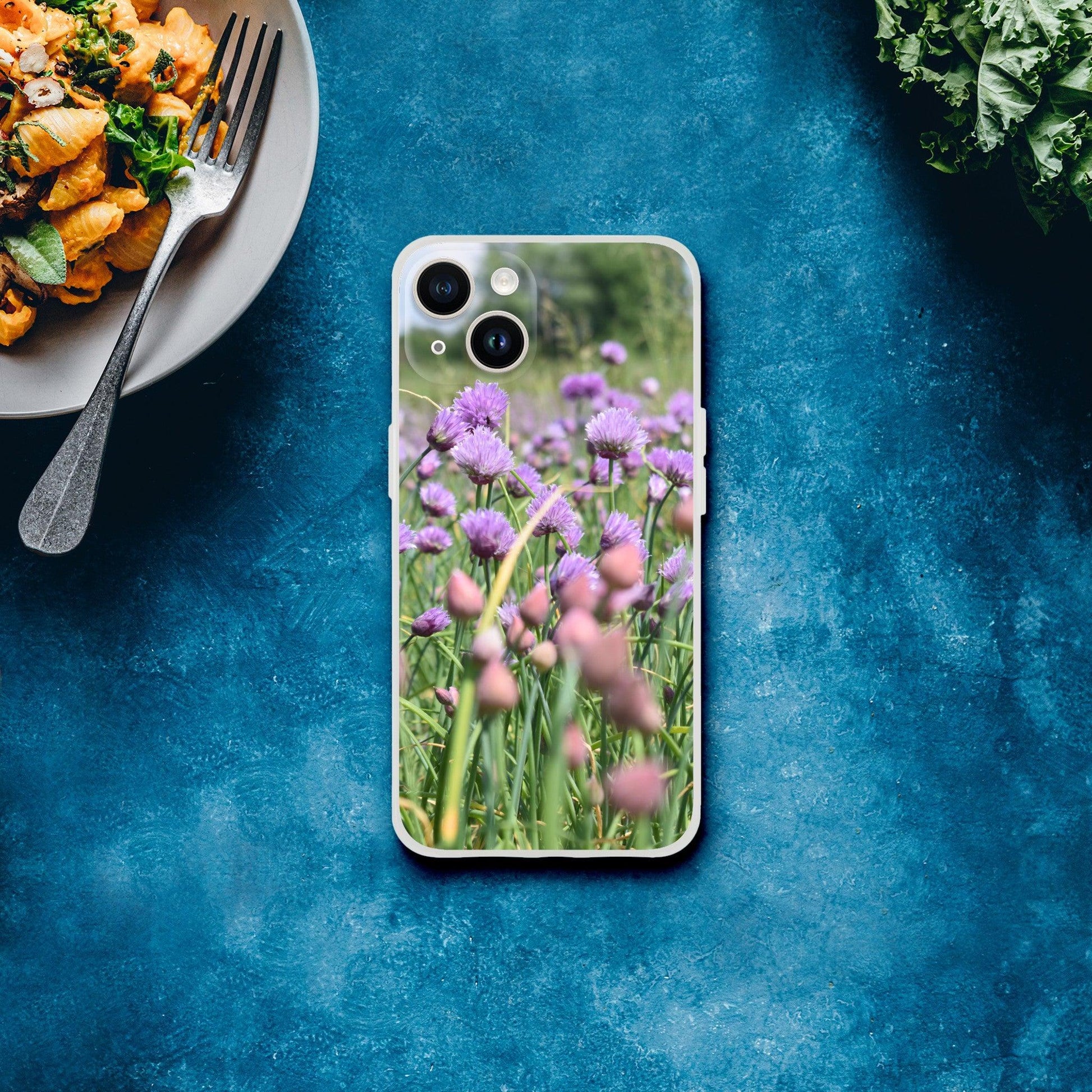 Purple Bloom Whispers - Flexi Phone Case - JDivine 