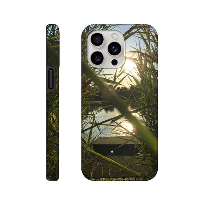 Golden Reed Passage - Tough Phone Case - JDivine 
