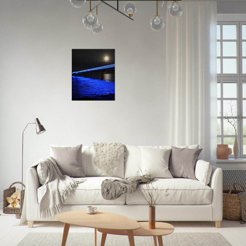 Lunar Reflections - Canvas - JDivine 