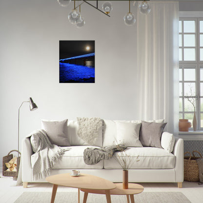 Lunar Reflections - Canvas - JDivine 