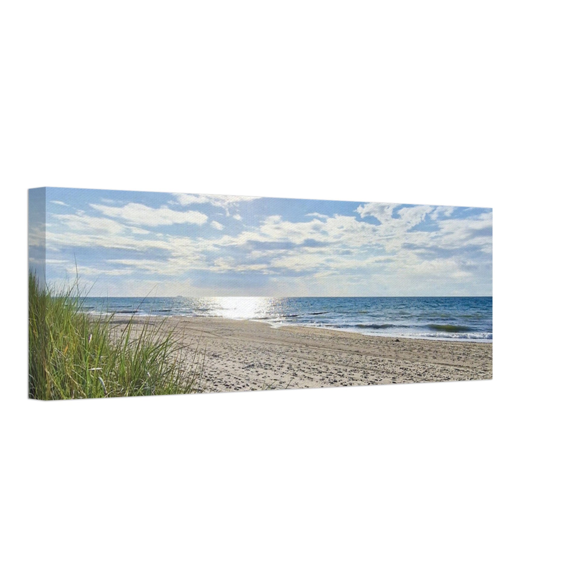 Sunny day at the beach - Canvas - JDivine 