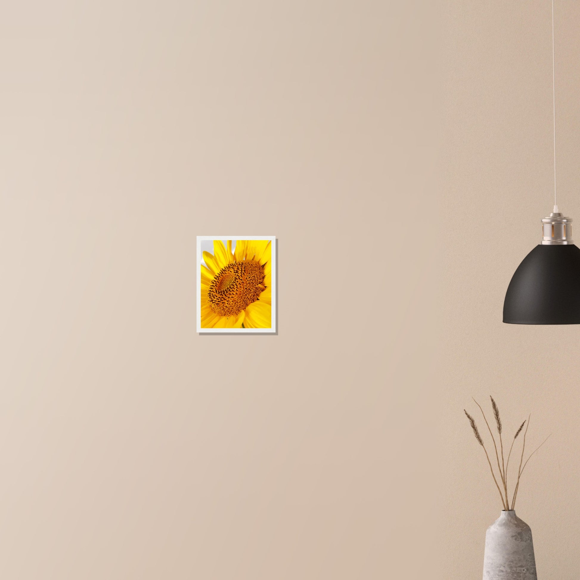 Golden Glow of Summer - Framed Poster - JDivine 