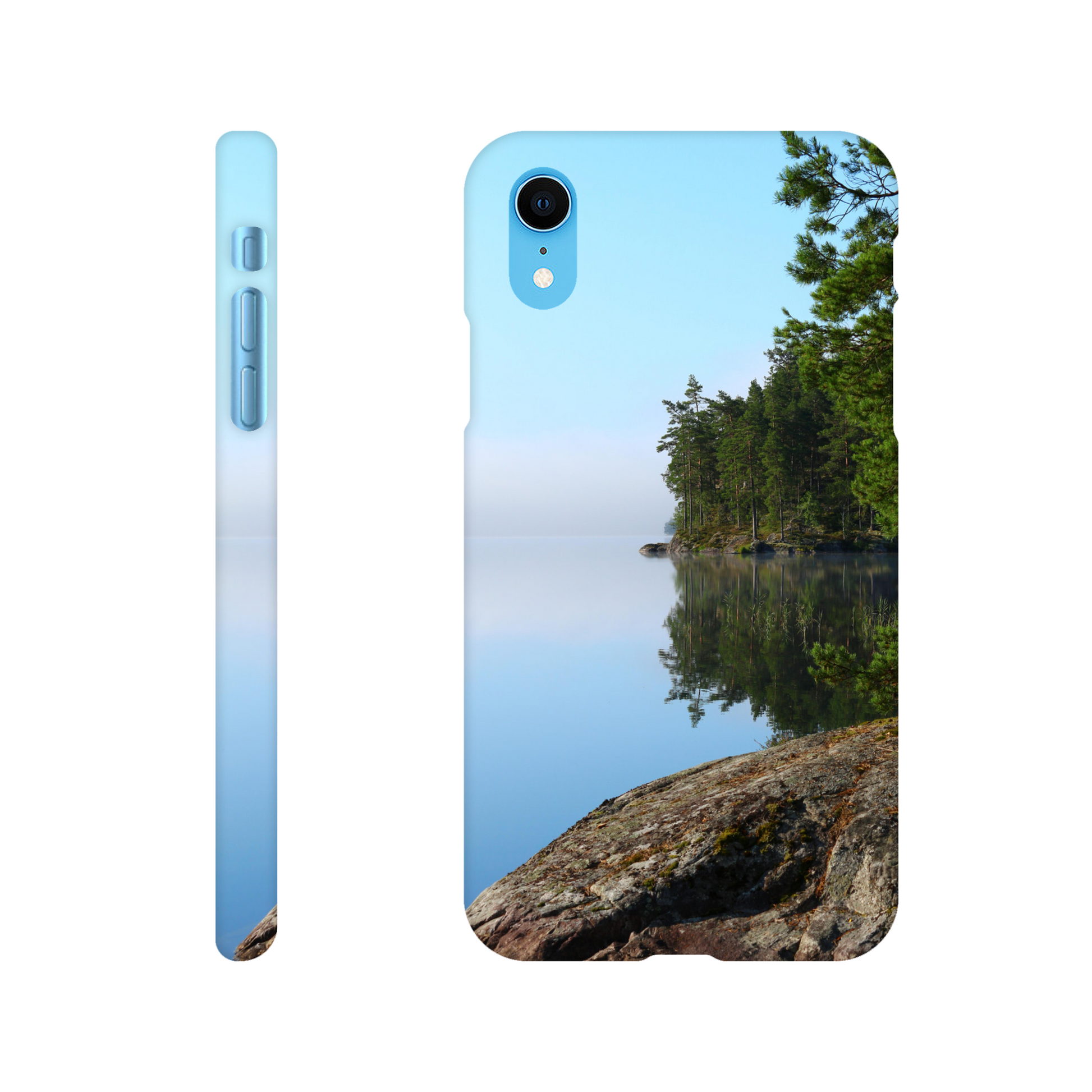 Whispering Pines - Slim Phone Case - JDivine 