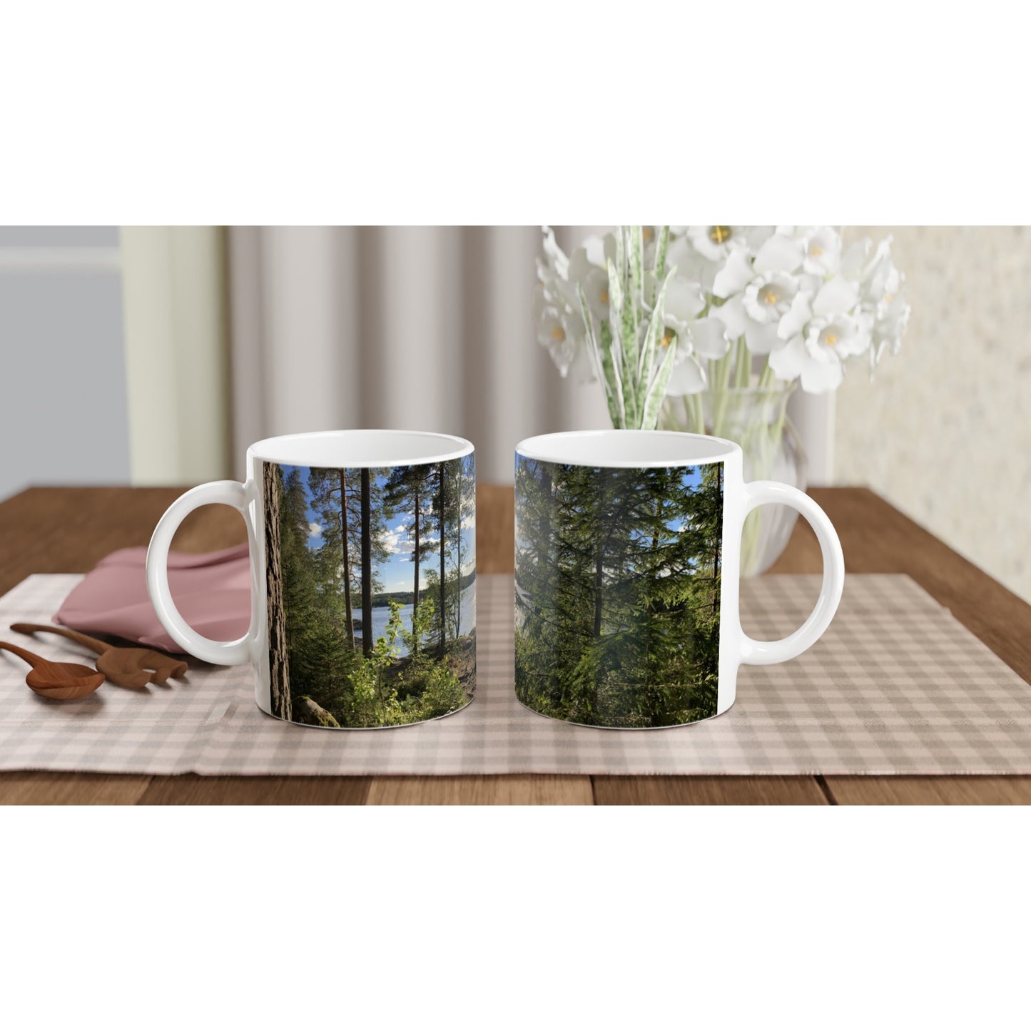 Hidden Wilderness - Mug - JDivine 