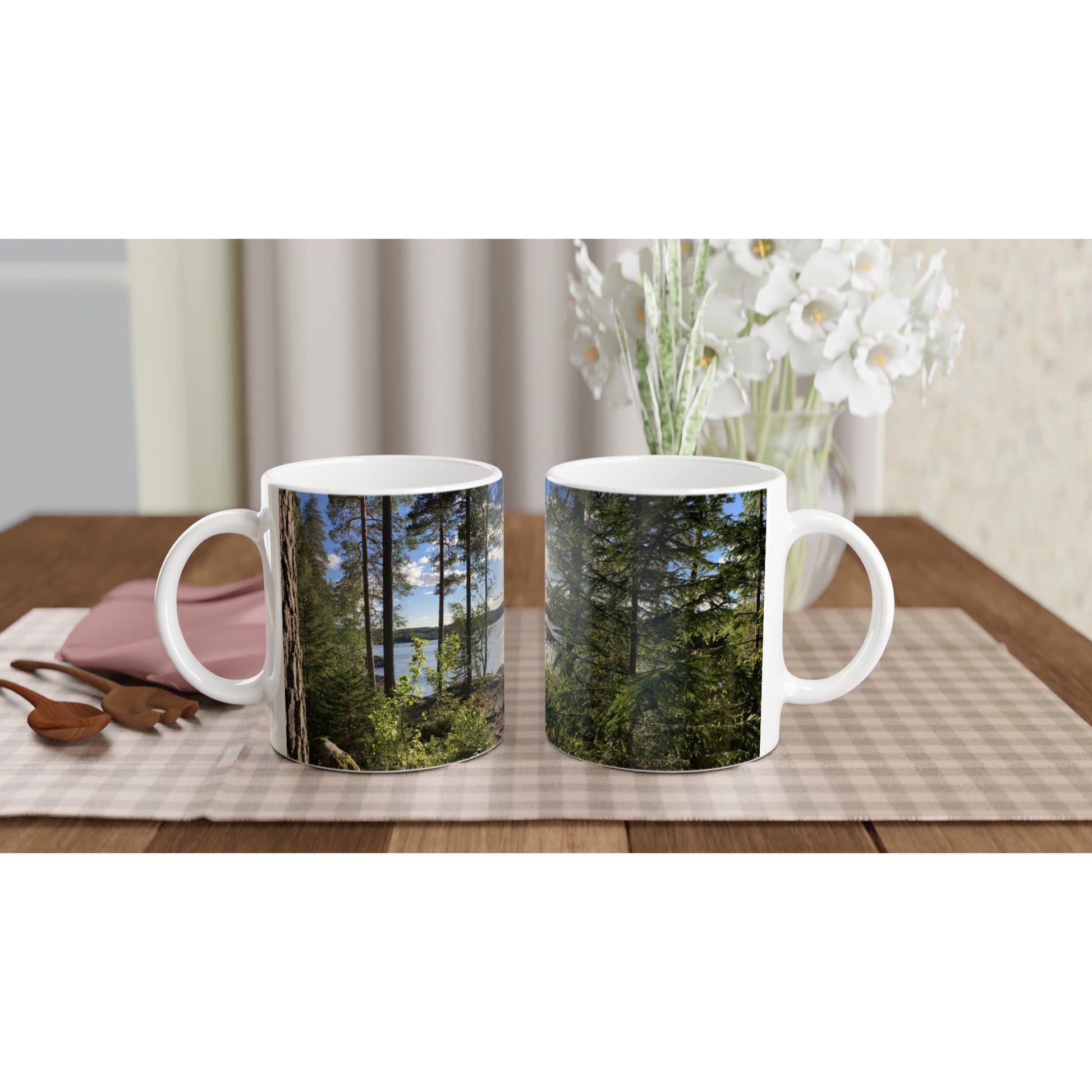 Hidden Wilderness - Mug - JDivine 