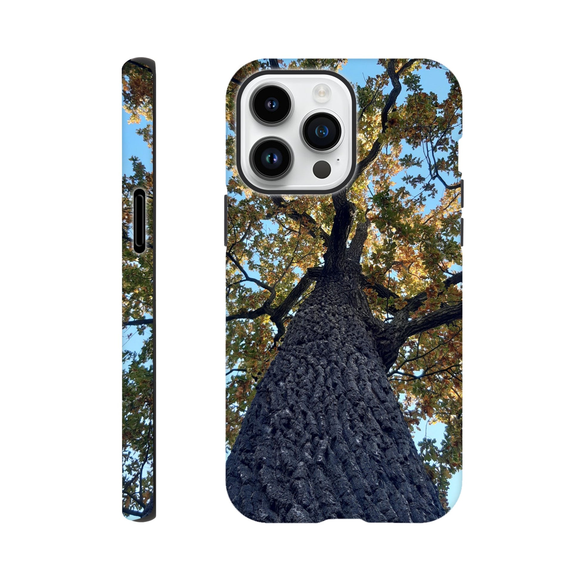 Mighty Oak Resilience - Tough Phone Case - JDivine 