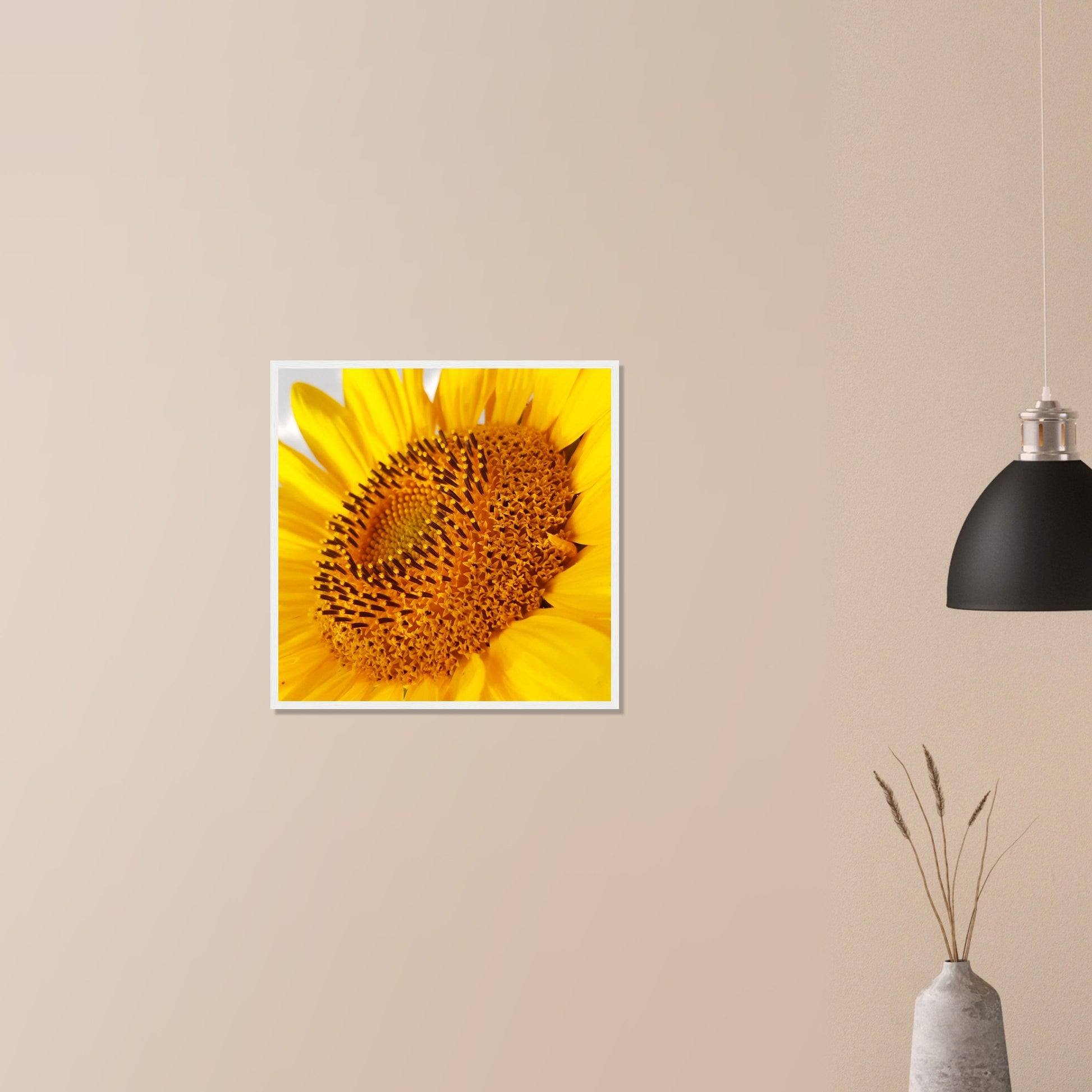 Golden Glow of Summer - Framed Poster - JDivine 