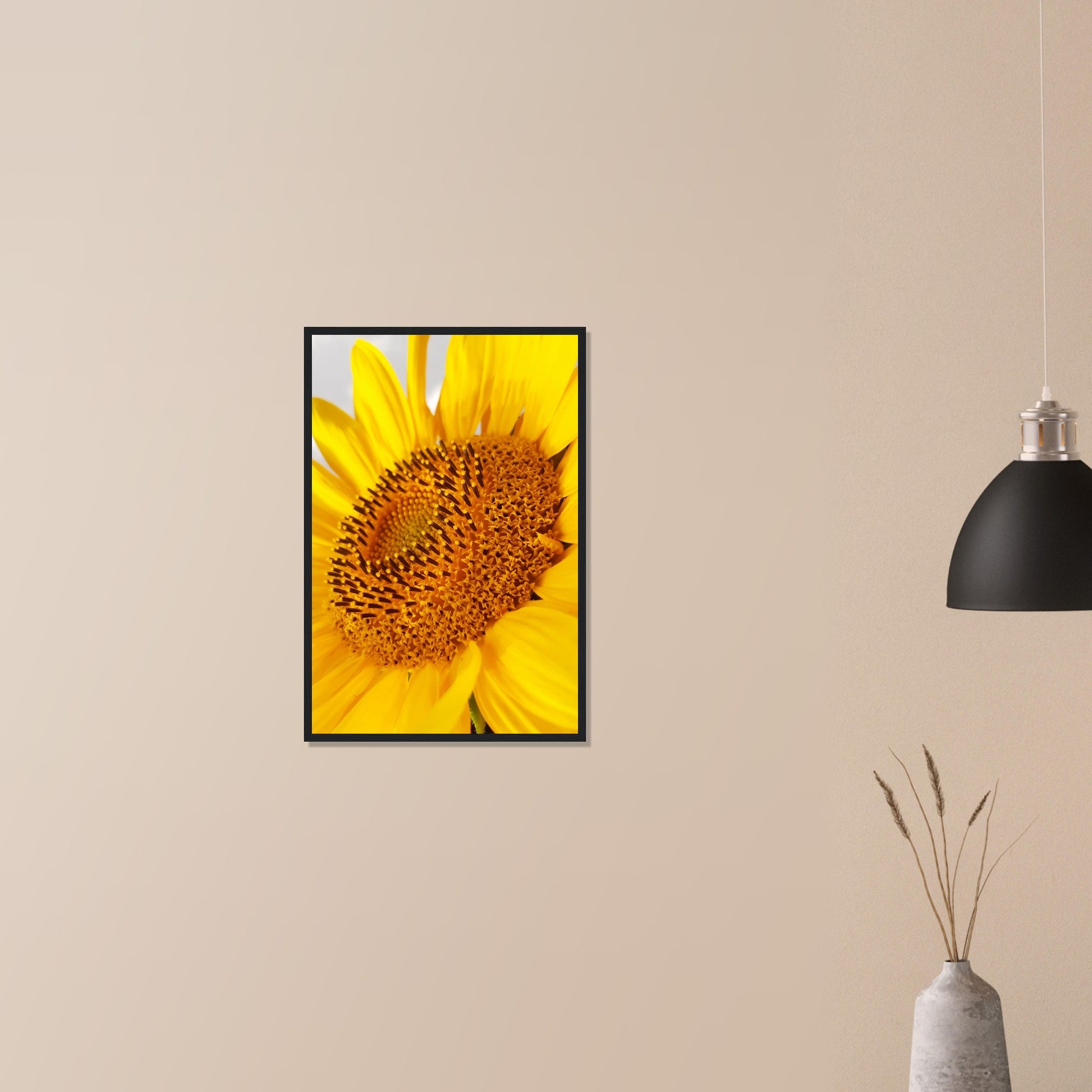 Golden Glow of Summer - Framed Poster - JDivine 