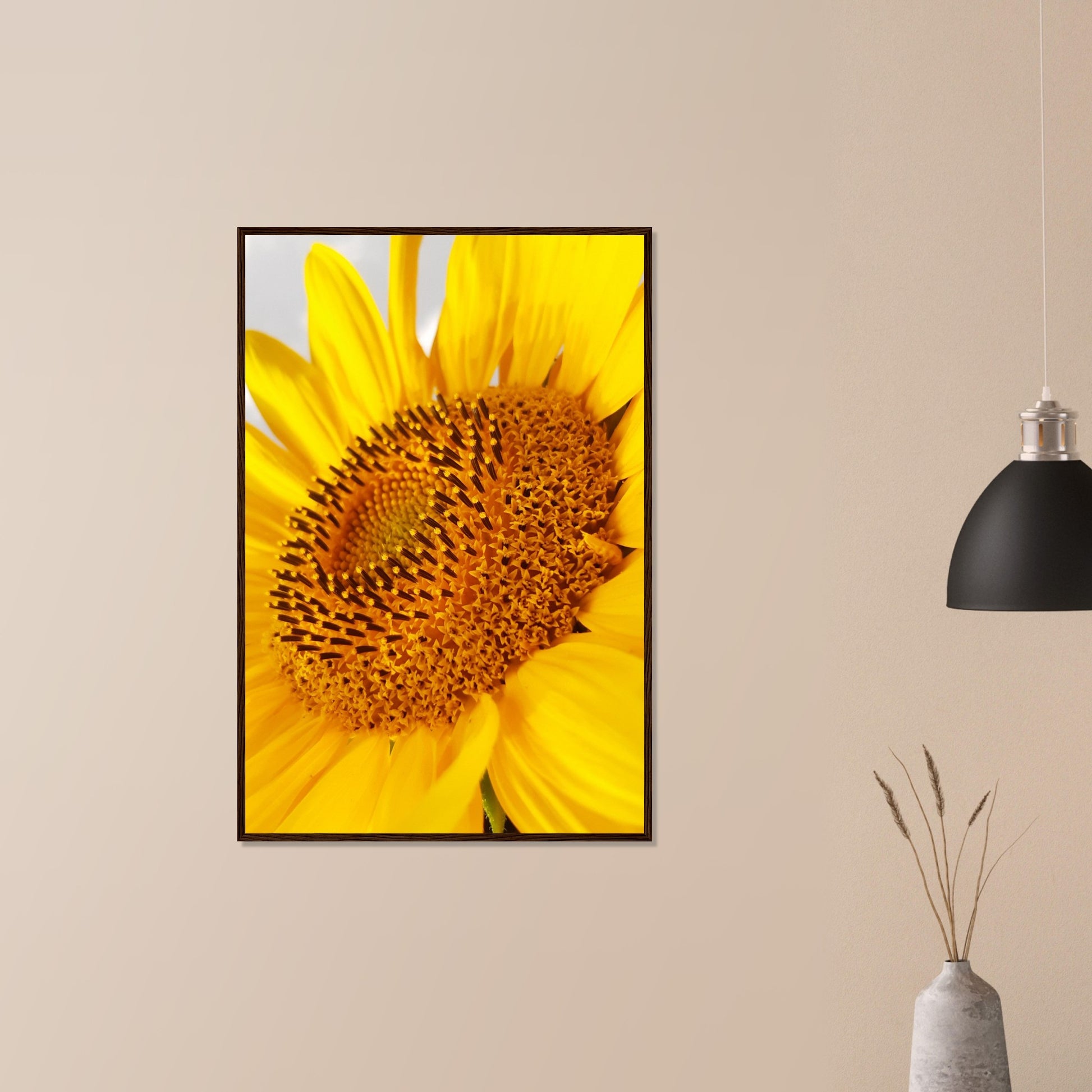 Golden Glow of Summer - Framed Poster - JDivine 