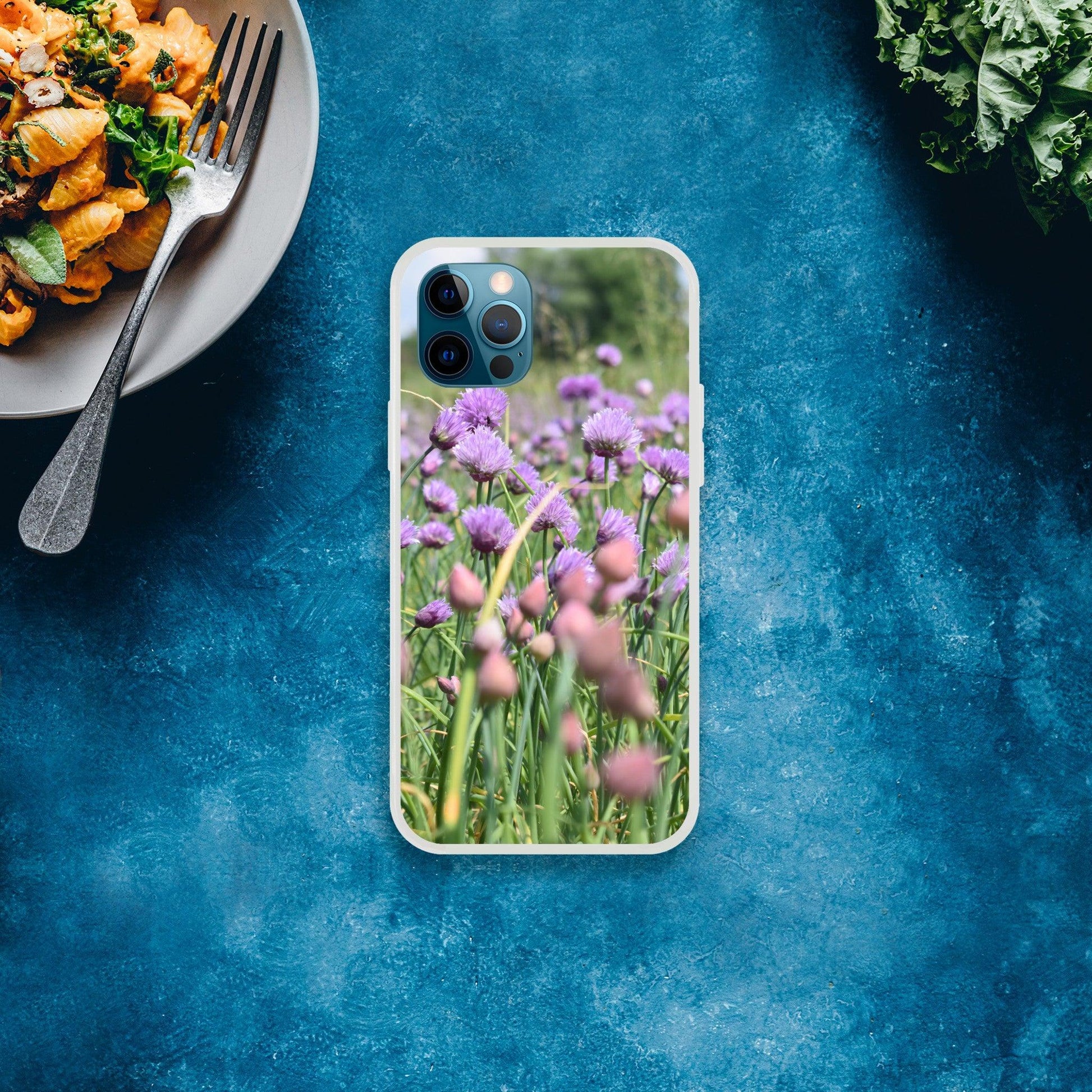 Purple Bloom Whispers - Flexi Phone Case - JDivine 