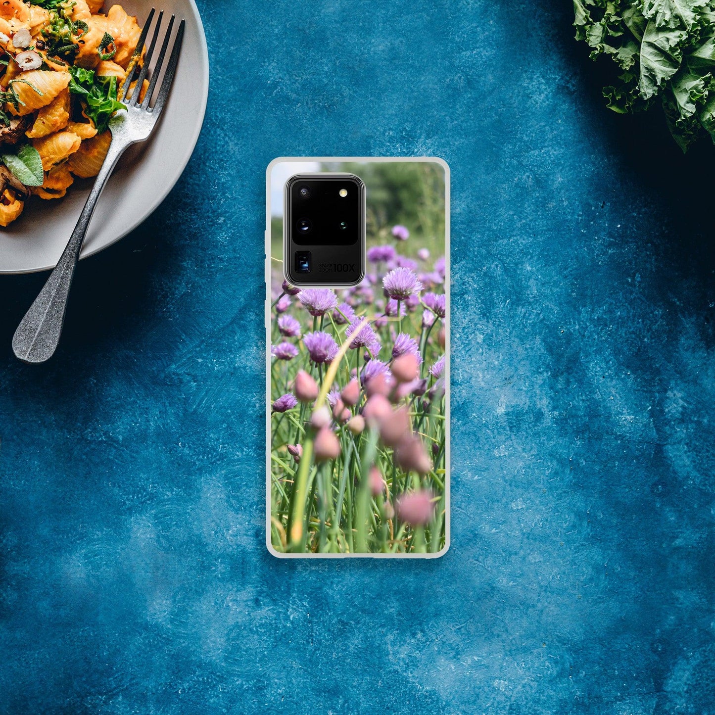 Purple Bloom Whispers - Flexi Phone Case - JDivine 