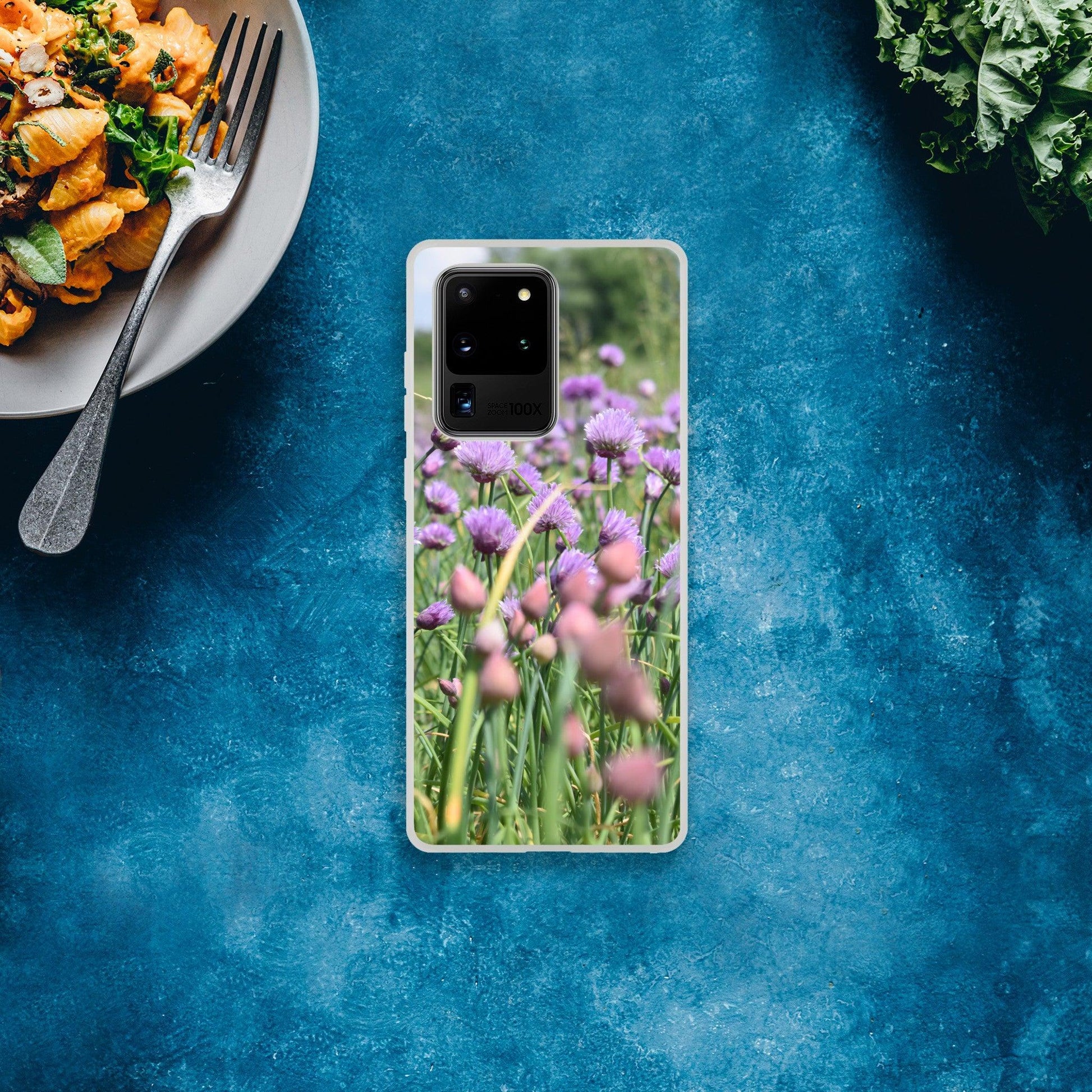 Purple Bloom Whispers - Flexi Phone Case - JDivine 