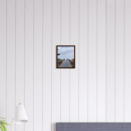 Seashore Boardwalk - Poster with Hanger - JDivine 