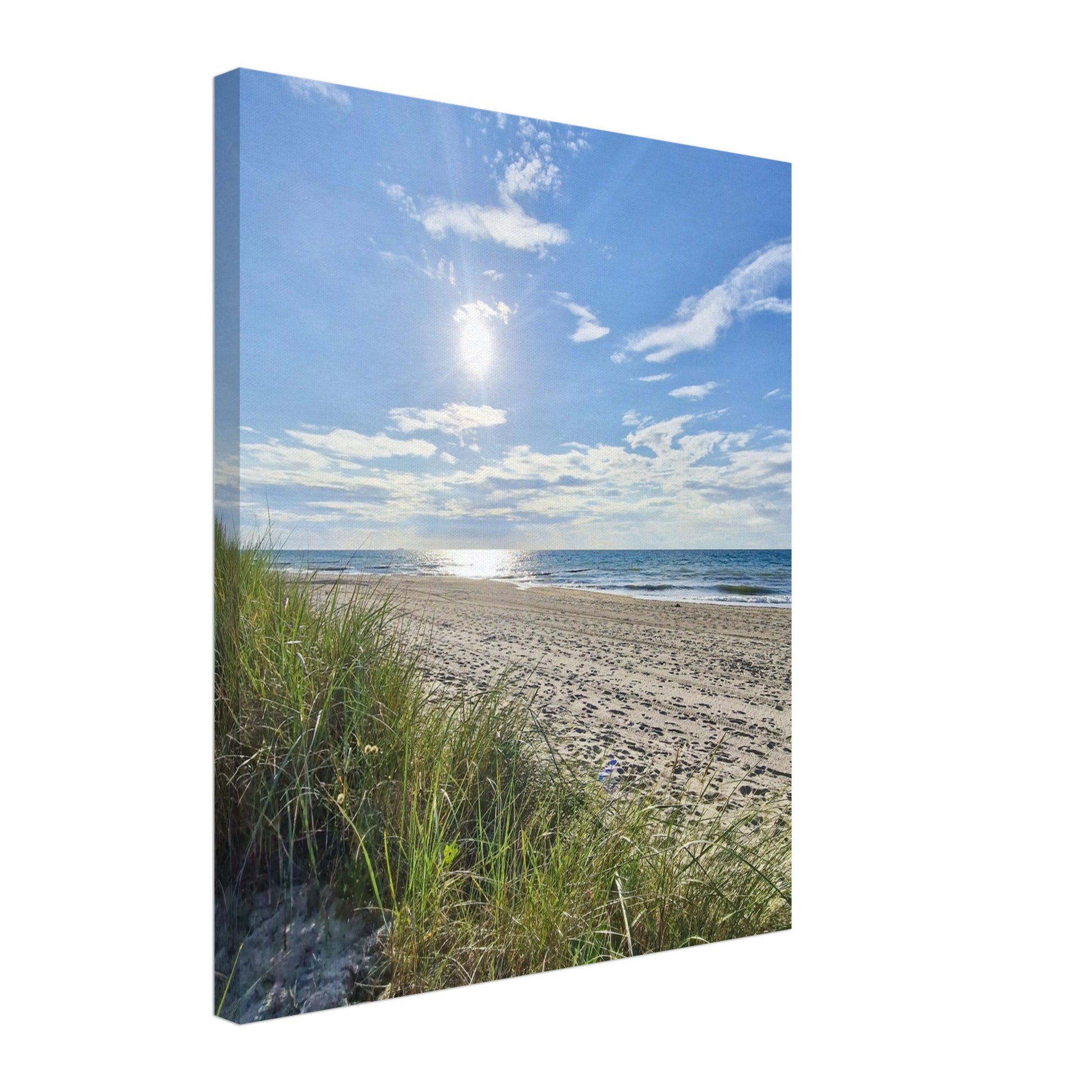 Sunny day at the beach - Canvas - JDivine 