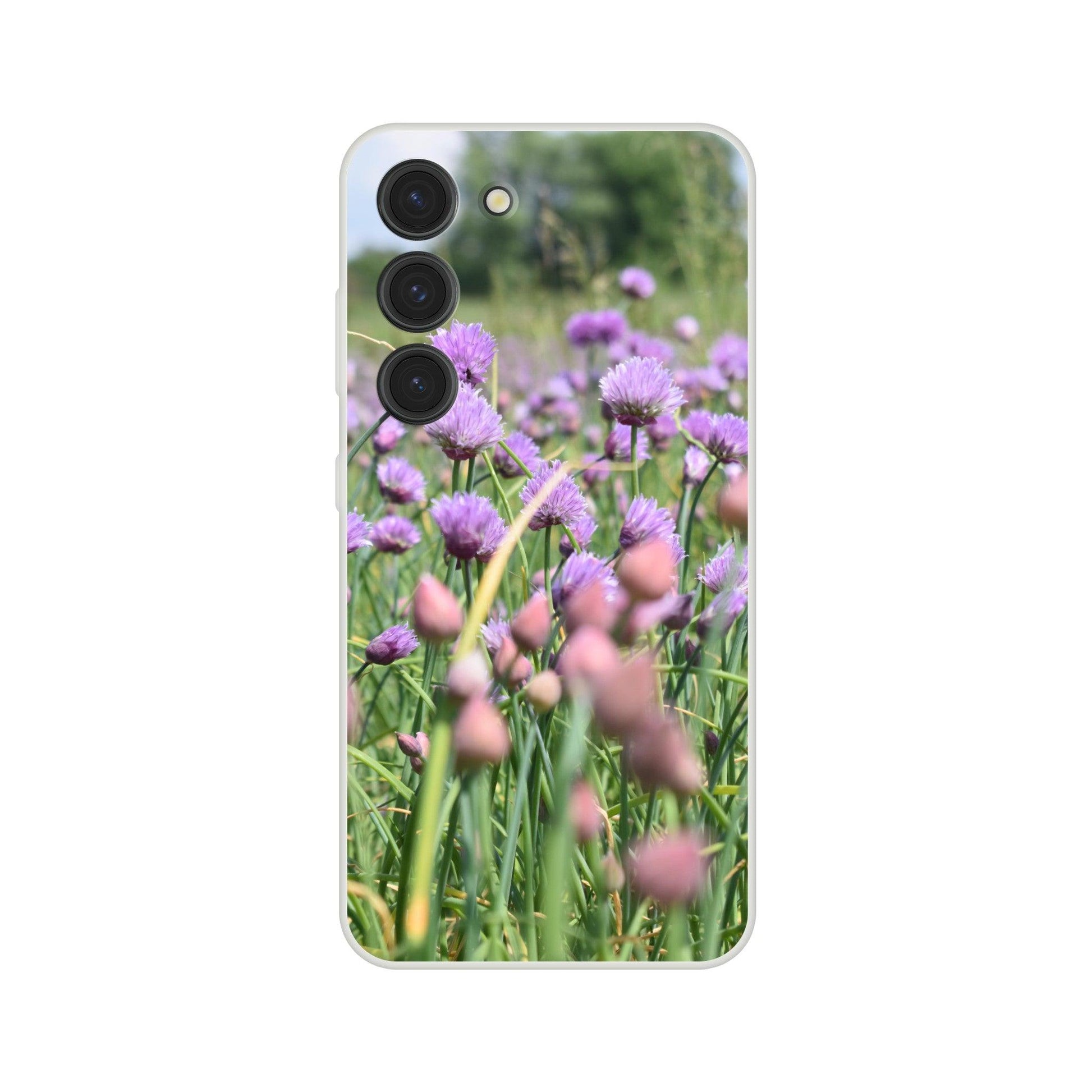 Purple Bloom Whispers - Flexi Phone Case - JDivine 