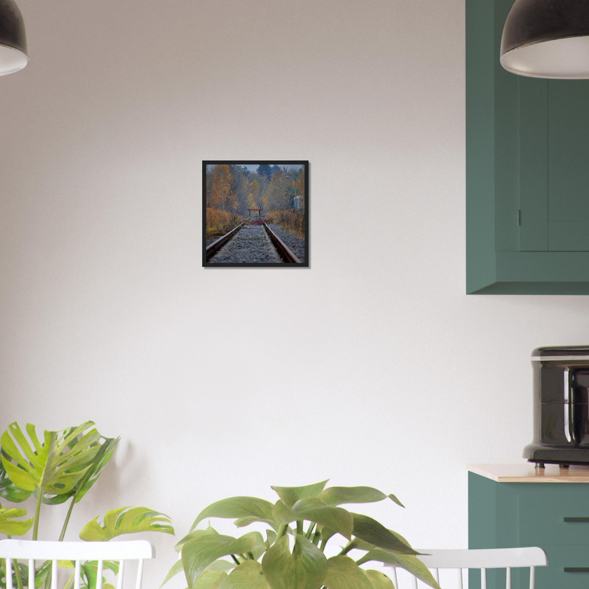 Abandoned Tracks - Framed Poster - JDivine 