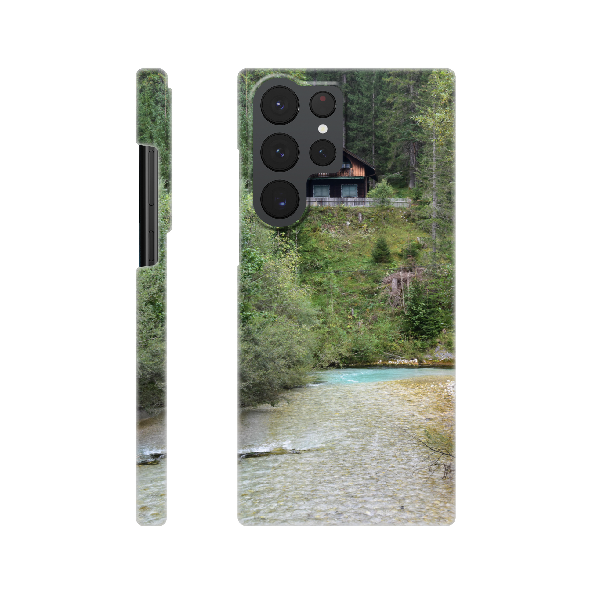 Forest Hideaway - Slim Phone Case - JDivine 