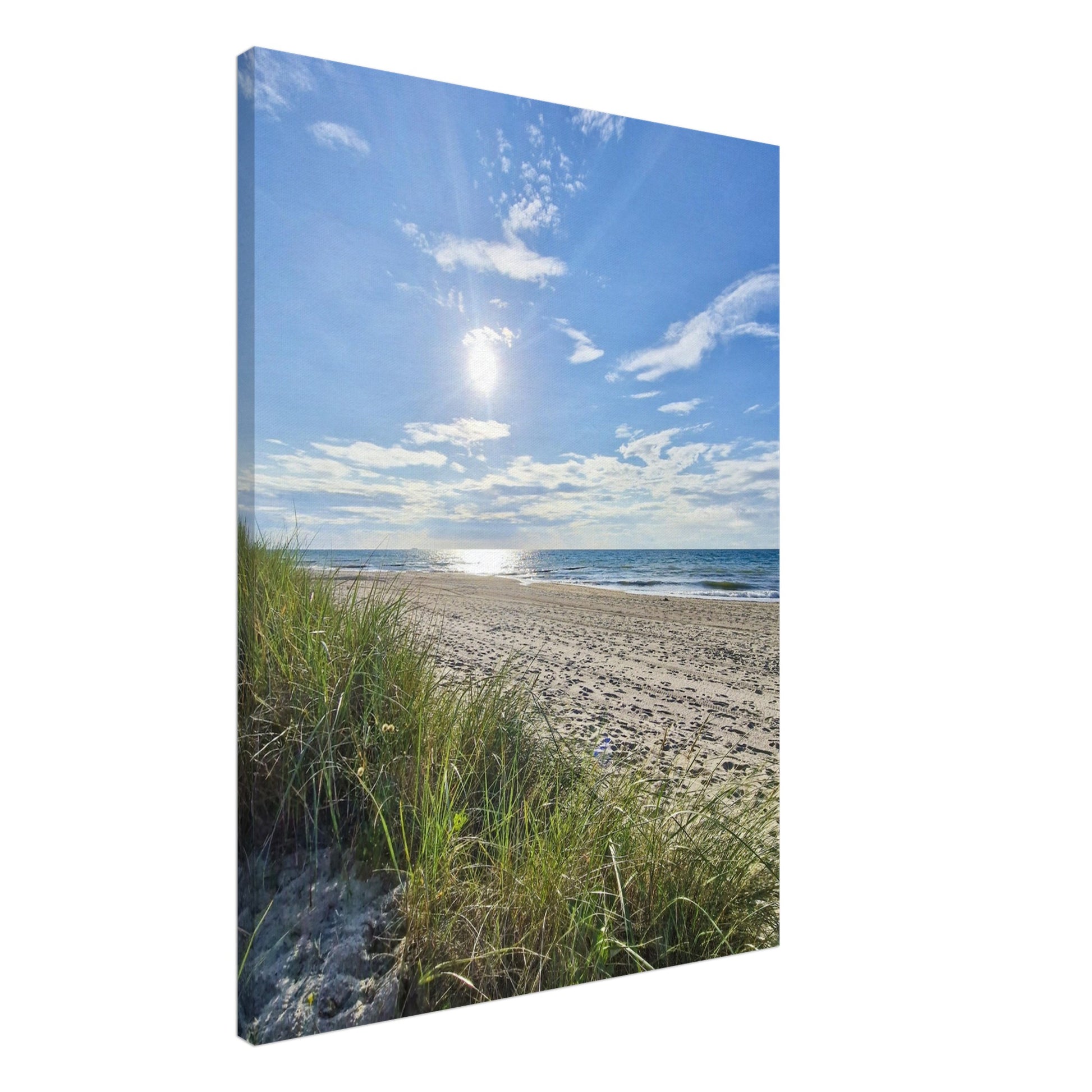 Sunny day at the beach - Canvas - JDivine 