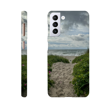 Moody Coastline - Slim Phone Case - JDivine 